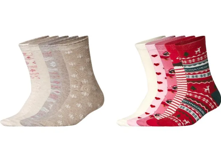 5 Paar dames sokken<esmara® Online