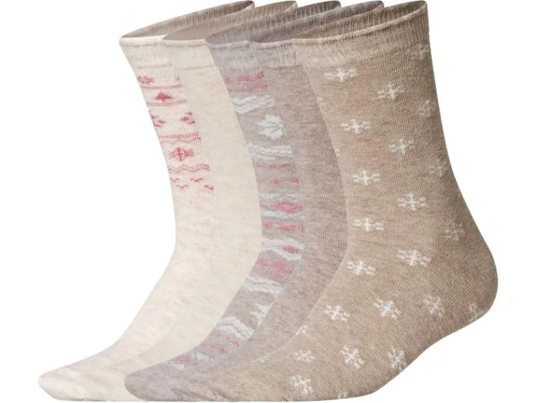 5 Paar dames sokken<esmara® Online