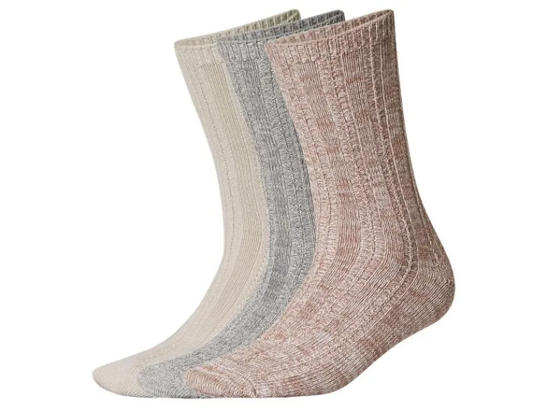 3 Paar dames thermo sokken<esmara® Clearance