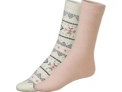 2 paar dames thermosokken<esmara® Discount