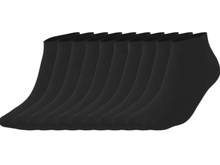 10 Paar enkelsokken<esmara® Discount