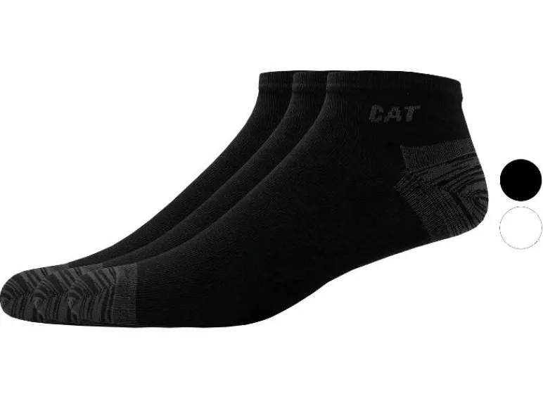3 paar heren sokken<Caterpillar Outlet