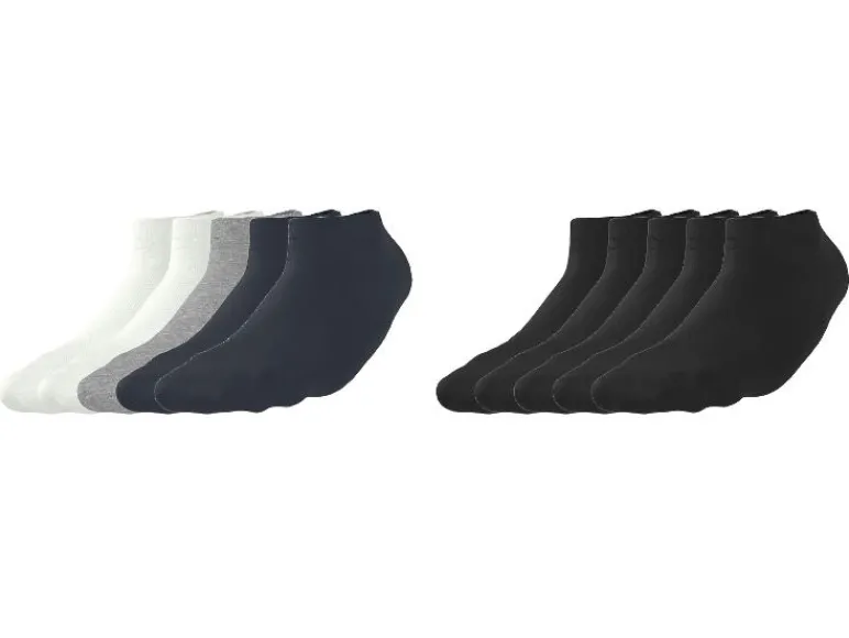 5 Paar heren thermo sneakersokken<esmara Men Online