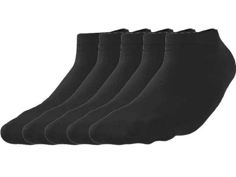 5 Paar heren thermo sneakersokken<esmara Men Online