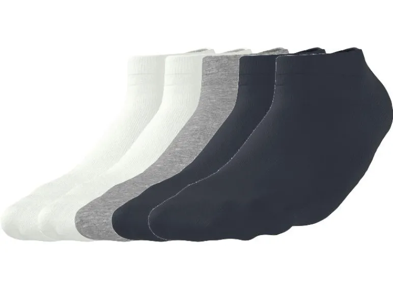 5 Paar heren thermo sneakersokken<esmara Men Online