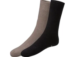 2 paar heren thermosokken<LIVERGY®
