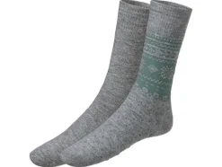 2 paar heren thermosokken<LIVERGY®