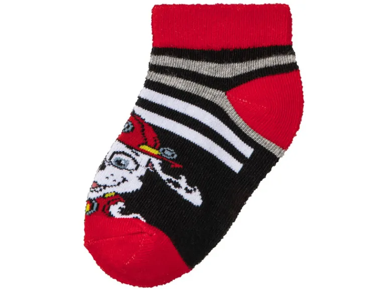 5 paar jongens sneakersokken< Clearance
