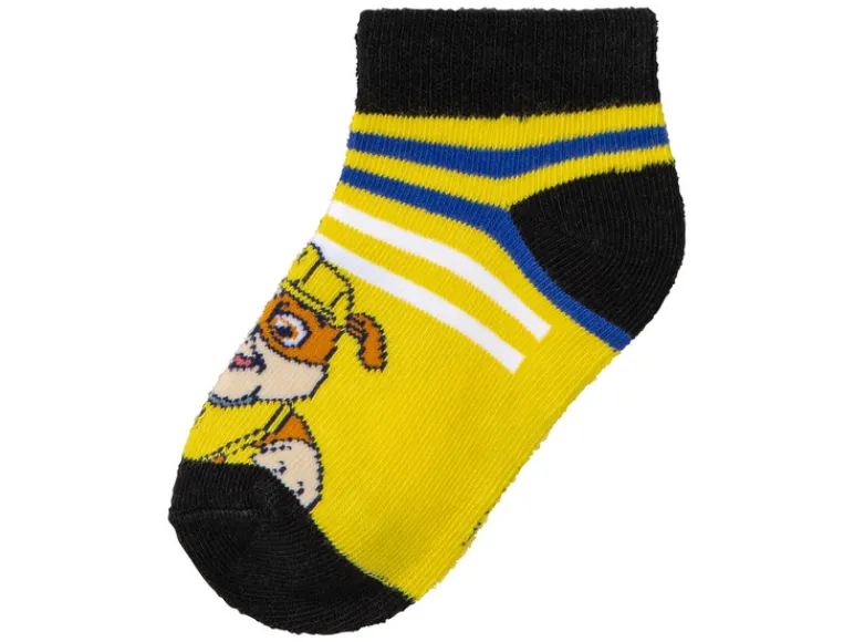 5 paar jongens sneakersokken< Clearance