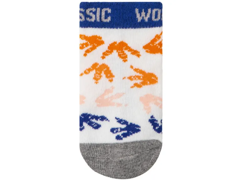 5 paar jongens sneakersokken< Clearance
