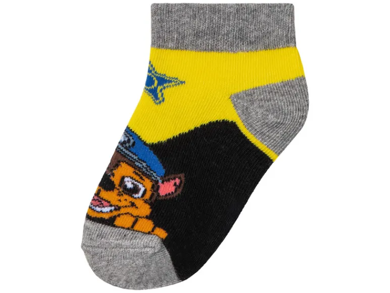 5 paar jongens sneakersokken< Clearance