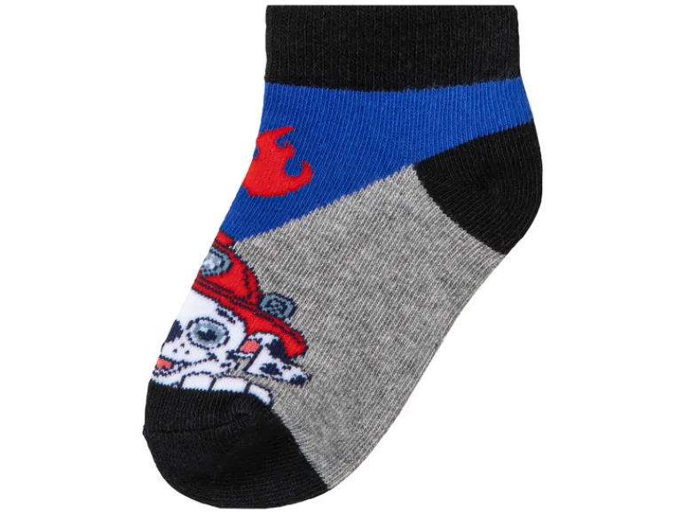 5 paar jongens sneakersokken< Clearance