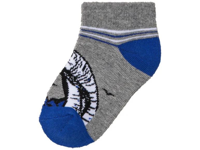5 paar jongens sneakersokken< Clearance