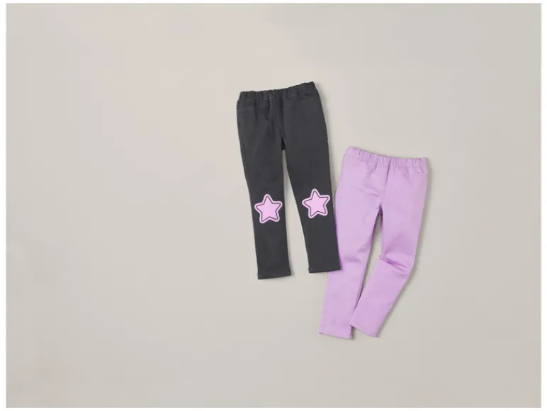 2 paar kinder leggings<lupilu® Clearance