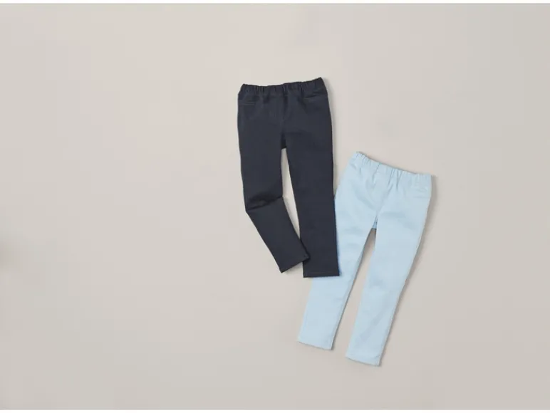 2 paar kinder leggings<lupilu® Clearance