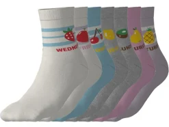7 Paar kinder sokken<esmara® Hot