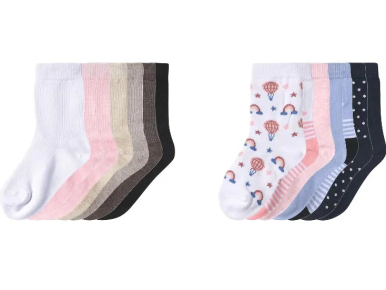 7 Paar kinder sokken<lupilu® Outlet
