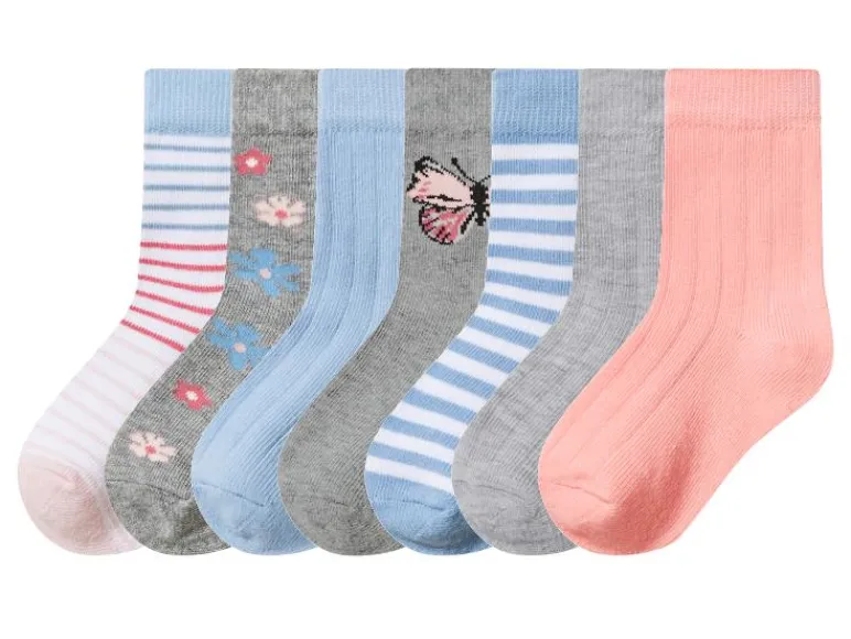 7 Paar kinder sokken<lupilu® Best