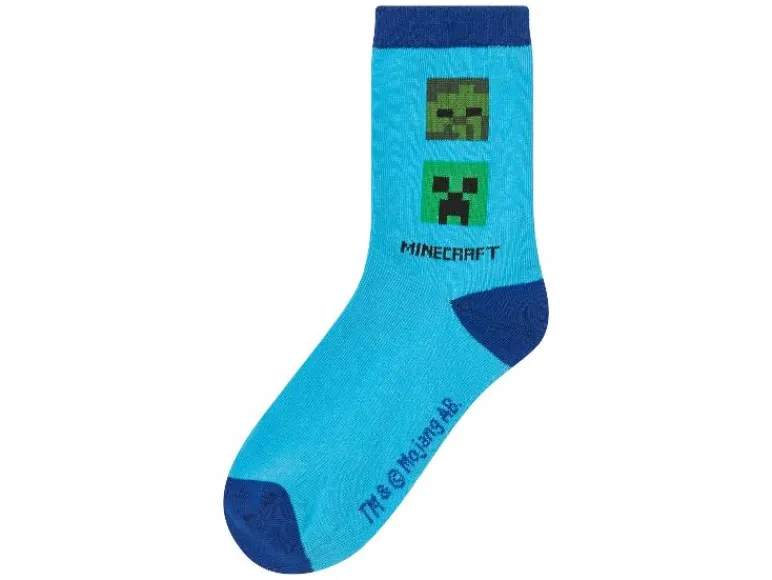 3 paar kinder sokken Minecraft< Best