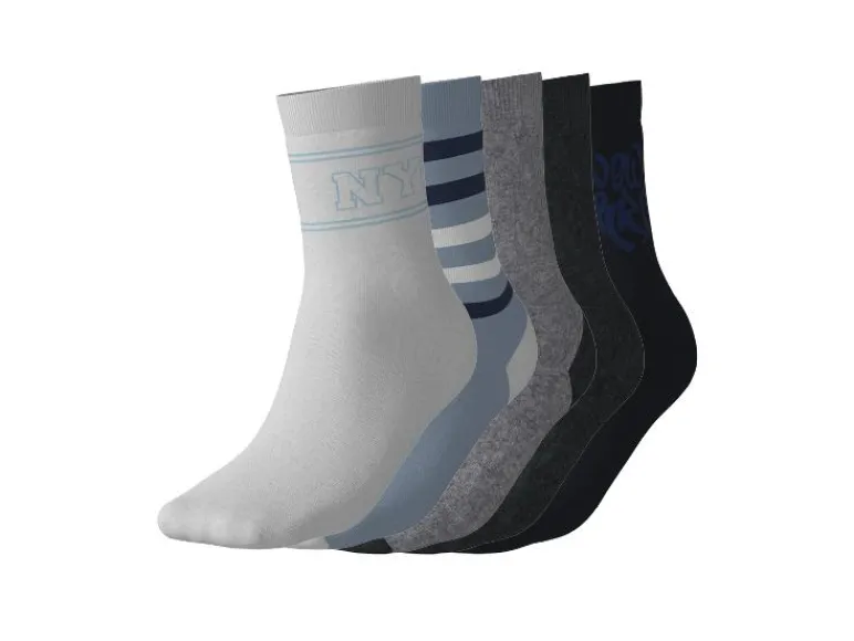 5 Paar kinder thermosokken<esmara® Discount