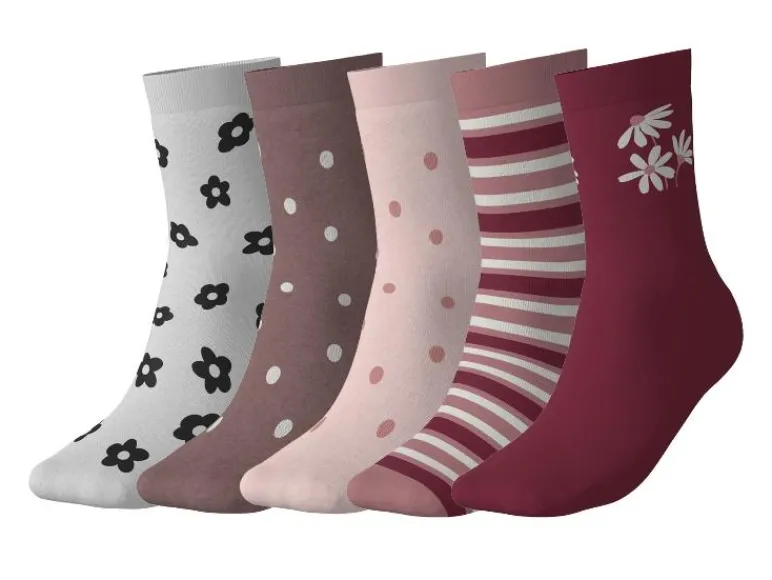 5 Paar kinder thermosokken<esmara® Online