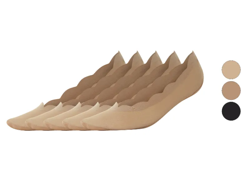 5 Paar sneakersokken<esmara® Discount