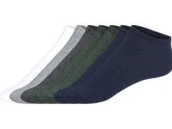 7 paar sneakersokken<LIVERGY® Hot