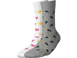 2 Paar sokken<esmara® Discount
