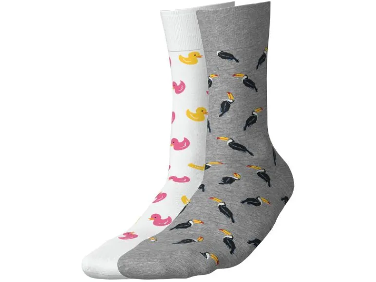 2 Paar sokken<esmara® Online