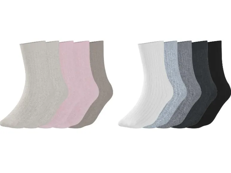 5 Paar sokken<esmara® Discount