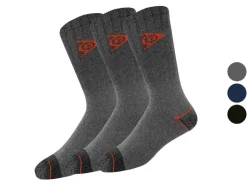 3 paar werksokken<DUNLOP Clearance