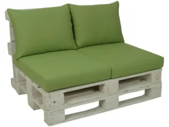 2 palletkussens<GO-DE Textil Online