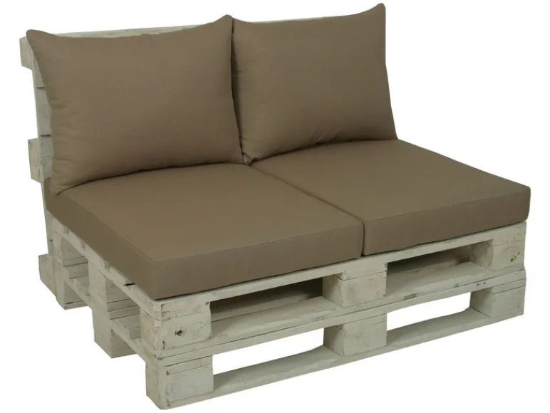 2 palletkussens<GO-DE Textil Online