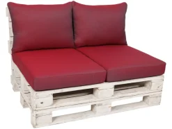 2 palletkussens<GO-DE Textil Online