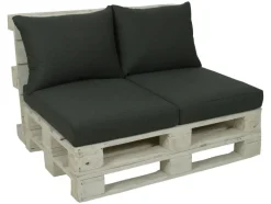 2 palletkussens<GO-DE Textil Online