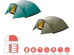 3 persoons koepeltent<Grand Canyon Best