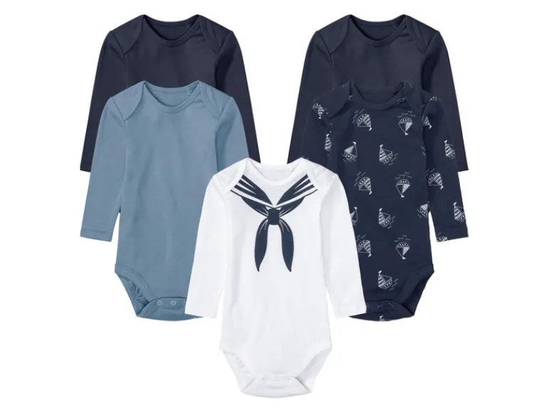 5 rompertjes<lupilu® Clearance