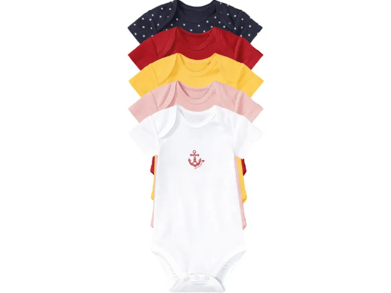 5 rompertjes<lupilu® Hot