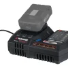 2 Smart accu's 20 V - 4 Ah en smart acculader 20 V - 12 A<PARKSIDE PERFORMANCE® Sale