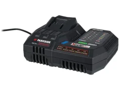 2 Smart accu's 20 V - 4 Ah en smart acculader 20 V - 12 A<PARKSIDE PERFORMANCE® Sale