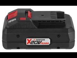2 Smart accu's 20 V - 4 Ah en smart acculader 20 V - 12 A<PARKSIDE PERFORMANCE® Sale