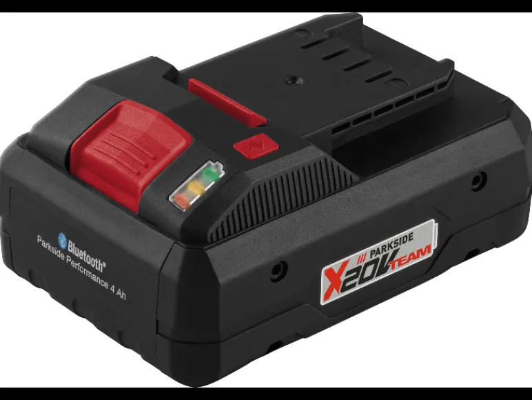 2 Smart accu's 20 V - 4 Ah en smart acculader 20 V - 12 A<PARKSIDE PERFORMANCE® Sale