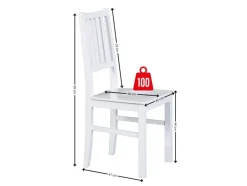 2 stoelen Westerland<Inter Link Outlet