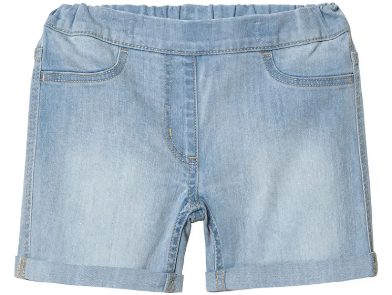 2 stuks peuters denim-shorts<lupilu® Sale