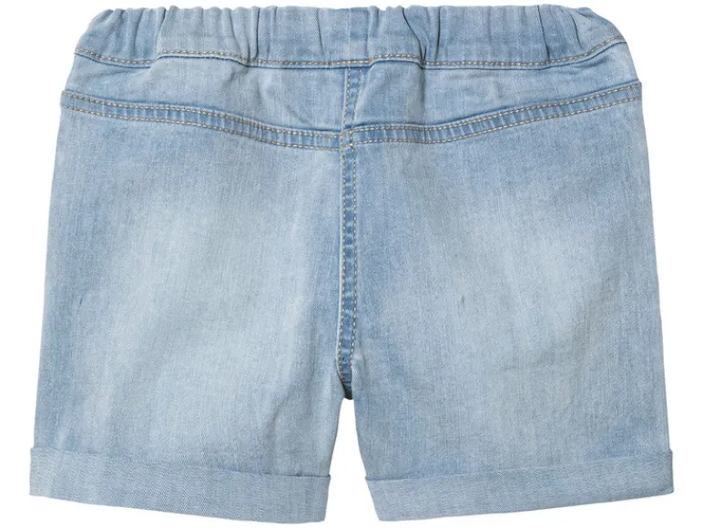 2 stuks peuters denim-shorts<lupilu® Sale