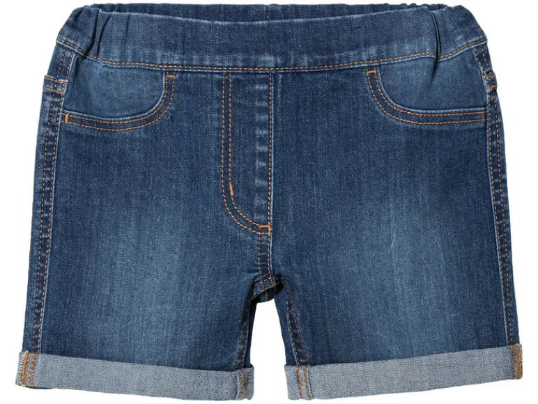 2 stuks peuters denim-shorts<lupilu® Sale