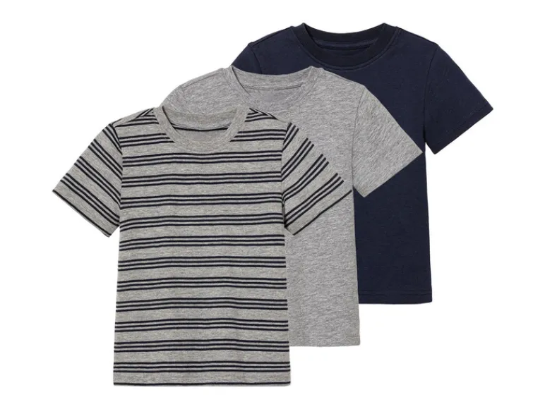 3 stuks peuters T-shirts<lupilu® Discount