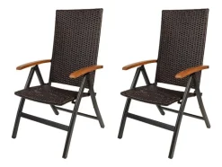 2 tuinstoelen Valencia<LIVARNO home Hot