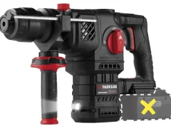 20 V Accu-combihamer »PKHAP 2058 A1«, zonder accu en oplader.<PARKSIDE PERFORMANCE® Outlet