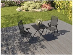 2 verstelbare tuinstoelen Miami<LIVARNO home Clearance